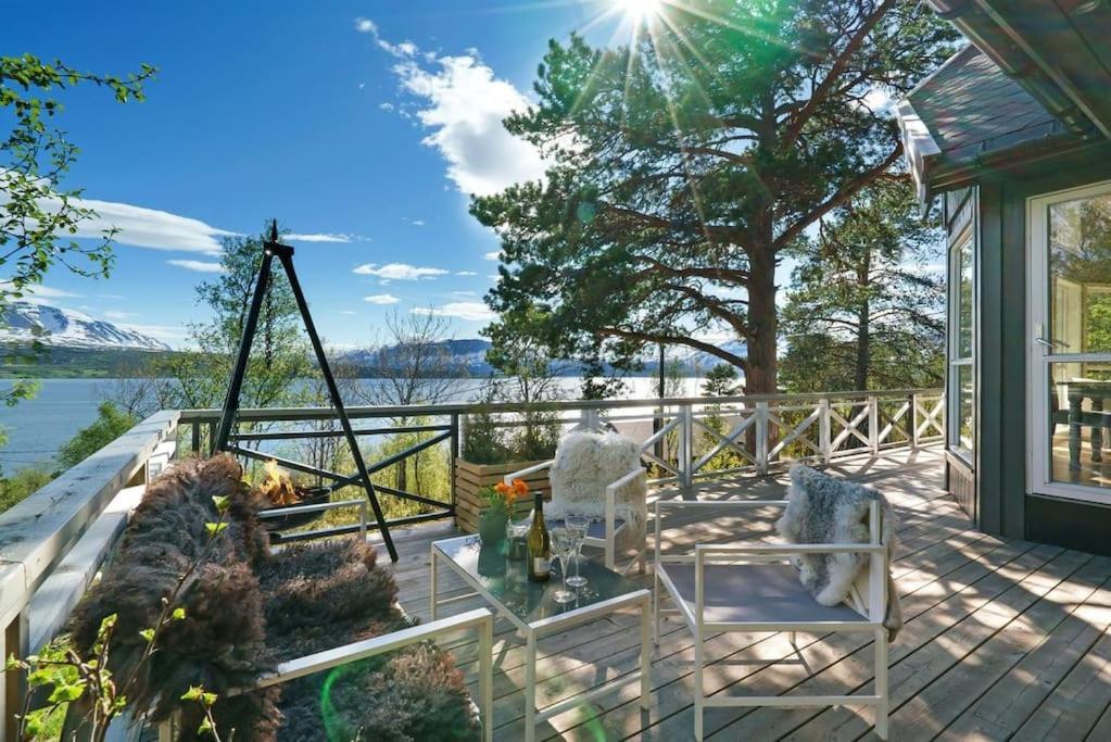 Cabin In Malangen Mestervik Exterior foto